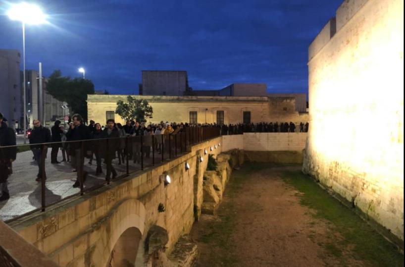 Lecce, mura urbiche gratis: prenotazioni già sold out
