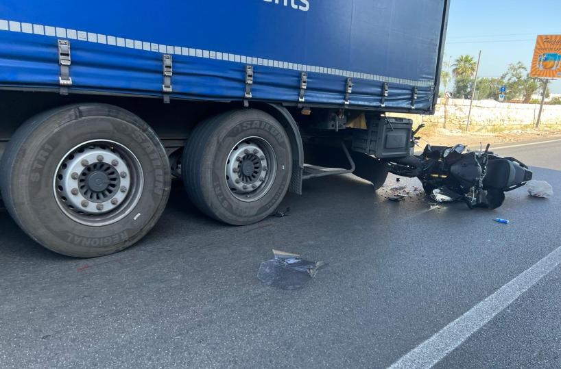 Incidente sulla Ostuni Villanova