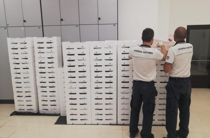 Sequestro di Gamberi a Otranto
