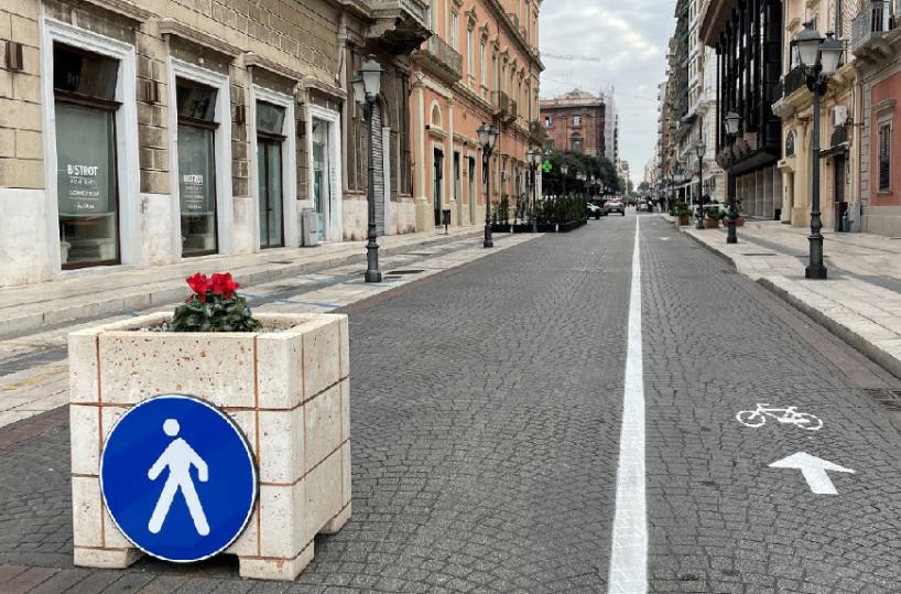 Taranto, corso due mari 