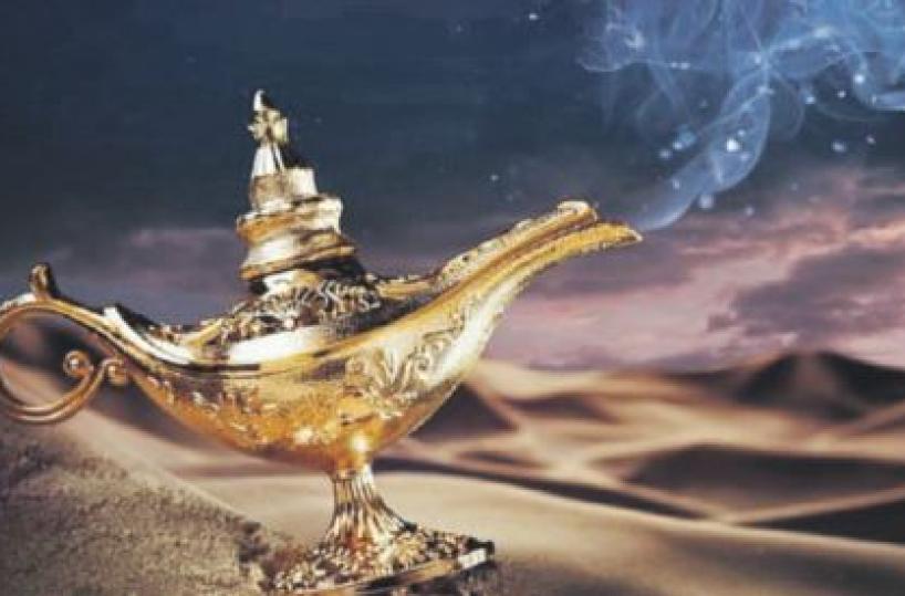 E il contadino sfregò la lampada