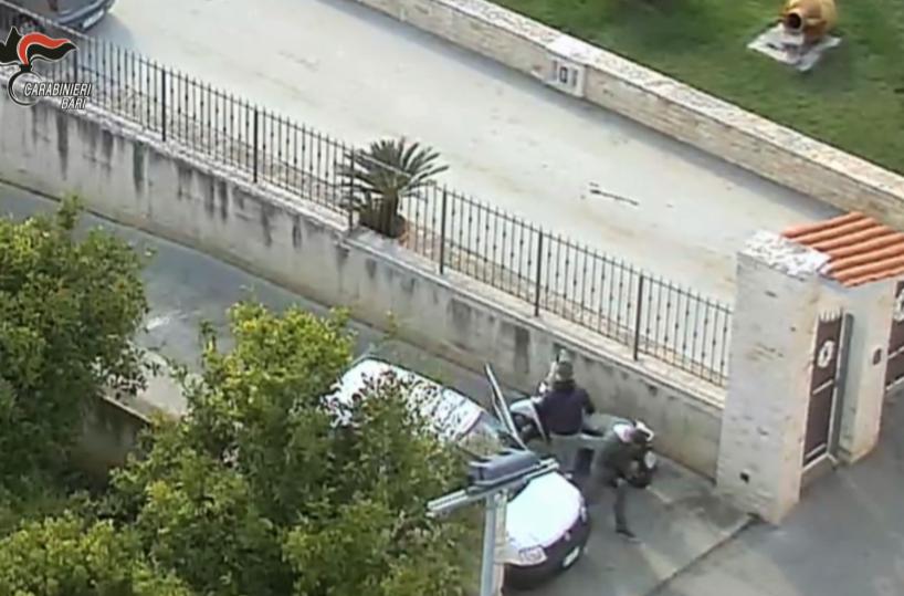Droga e mafia tra Bitonto e Palo: maxi-operazione dei carabinieri, 25 misure cautelari