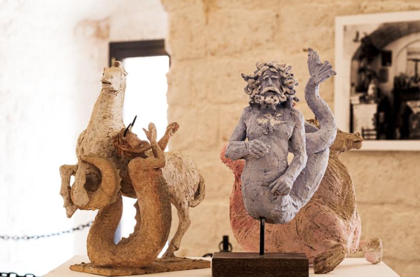 Uno spazio permanente per i «pupi» di Montemurro
