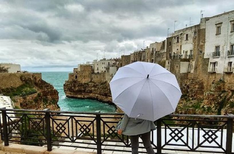 Puglia, arriva la pioggia: da domani allerta gialla su quasi tutto il territorio