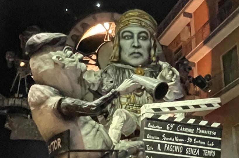 Massafra, al Carnevale trionfa  il fascino di Rodolfo Valentino