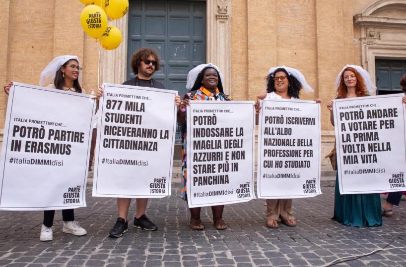 Sì allo «ius scholae», la cittadinanza è questione di valori