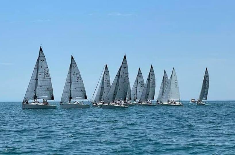 Maltempo, soccorse barche a vela durante evento nel Foggiano