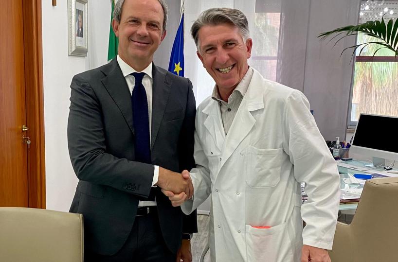 Policlinico di Foggia, si è insediato il nuovo direttore sanitario