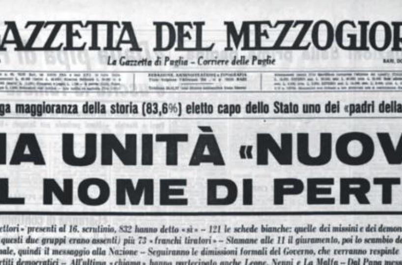 L’Italia si sveglia col nuovo presidente