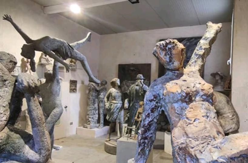 Un secolo più uno dello scultore Pietro Guida
