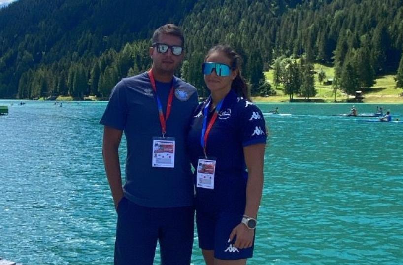 Canoa, due ori e un argento in azzurro per la barese Centrone