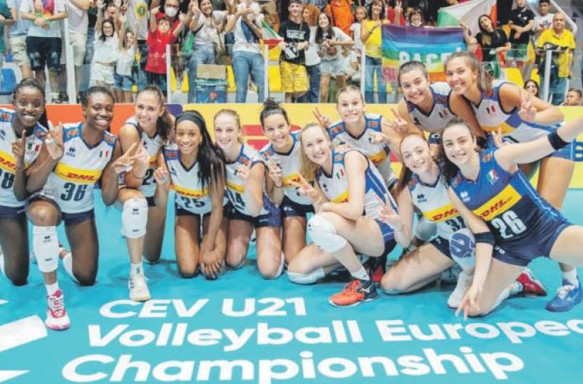 italia volley donne under 21