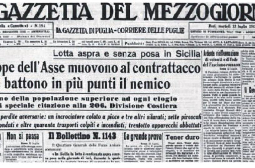 In Sicilia scontro totale: gli Alleati avanzano, il fascismo è alle corde