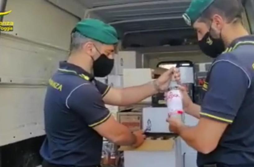 Contrabbando di alcol, arrestati due soggetti di Cerignola