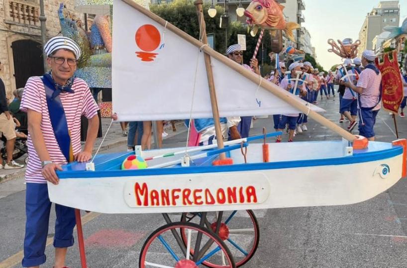 Carnevale estivo a Manfredonia, Ze Pèppe va in spiaggia