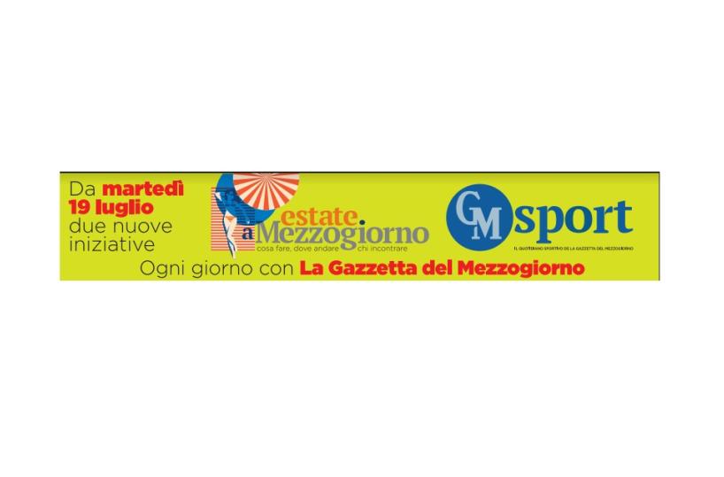 Due nuove iniziative targate Gazzetta: Gm Sport ed Estate a Mezzogiorno