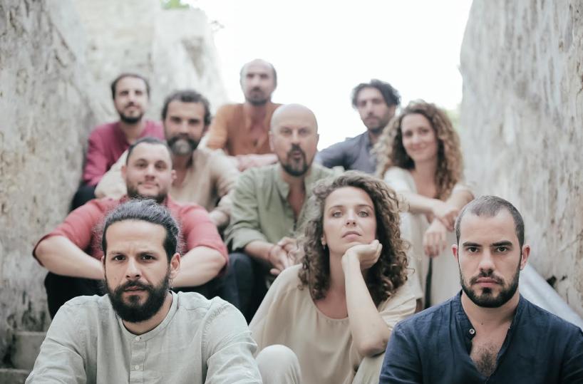 Melpignano: live de La Rèpètition