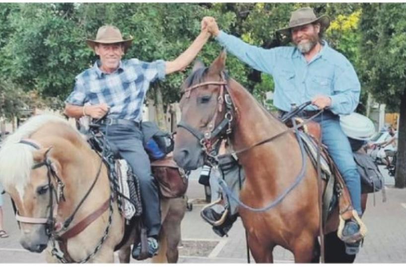 Da Sondrio a Bitonto, cavalcata di 54 giorni sempre in sella a Iris
