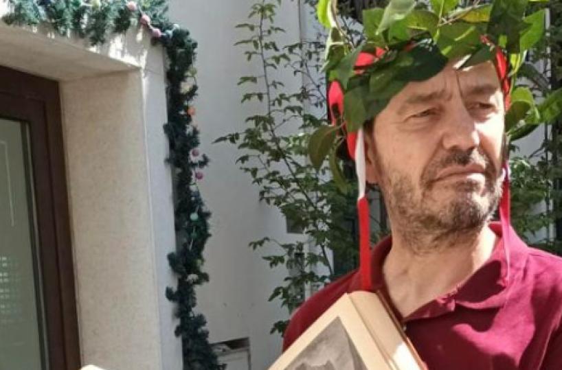 Rimane la bellezza grazie a Battistella, derubato (come Dante) a Foggia