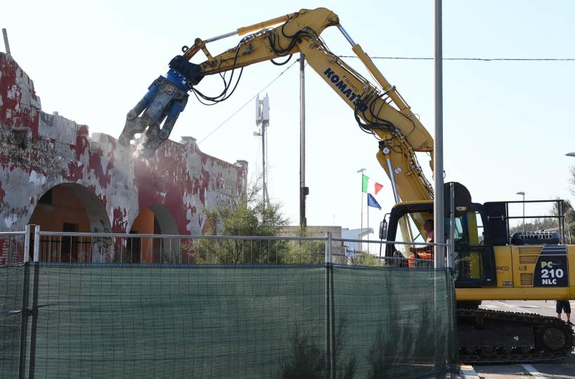 Le ordinanze di demolizione sconosciute ai Comuni della Bat