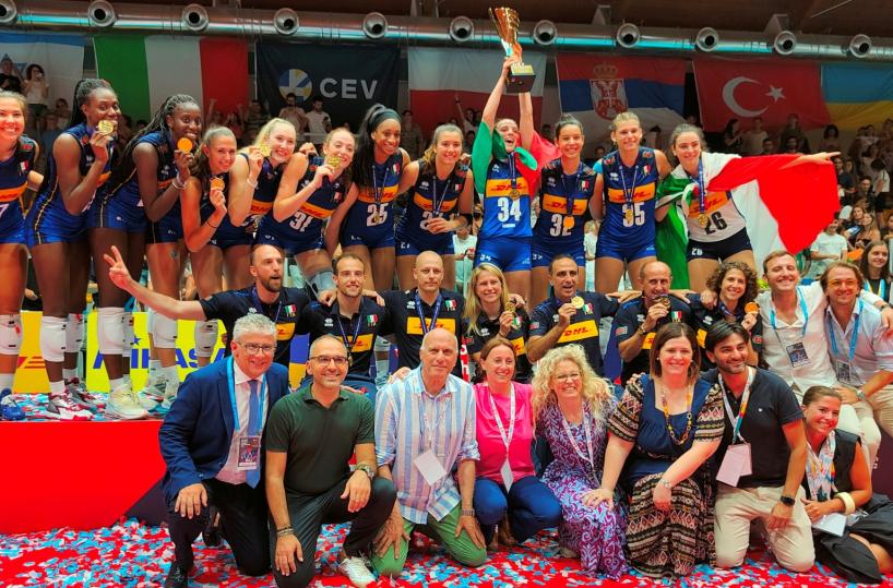 «Siamo di nuovo pallavolo-leggenda, perché curiamo  le giovanili»