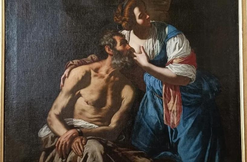 Torna in Italia grazie ai cc di Bari tela trafugata di Artemisia Gentileschi