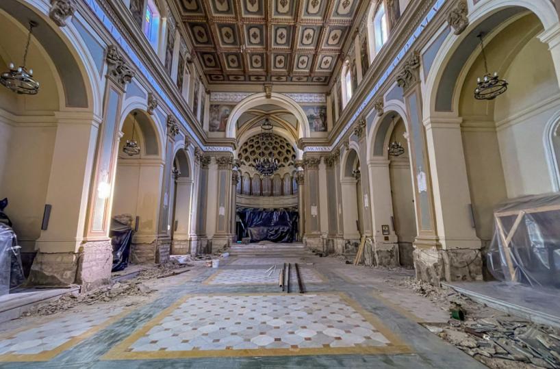 Caso Elisa Claps, la chiesa della Santissima Trinità di Potenza diventa centro di spiritualità