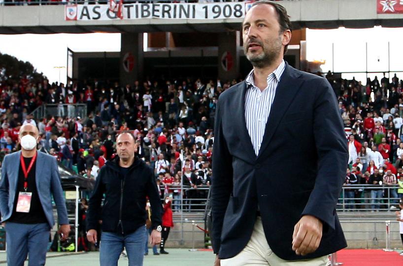 De Laurentiis:  «Il primo obiettivo? Il Bari mantenga la serie B»
