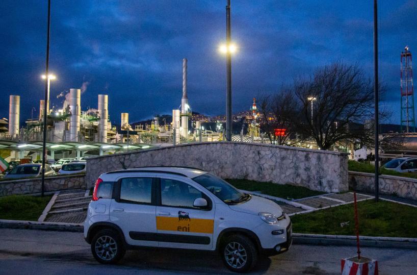 Basilicata, progetto Eni per i reflui del petrolio 