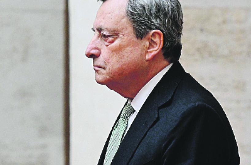 Vince la partitocrazia sull’austero Draghi: ora elezioni a un passo