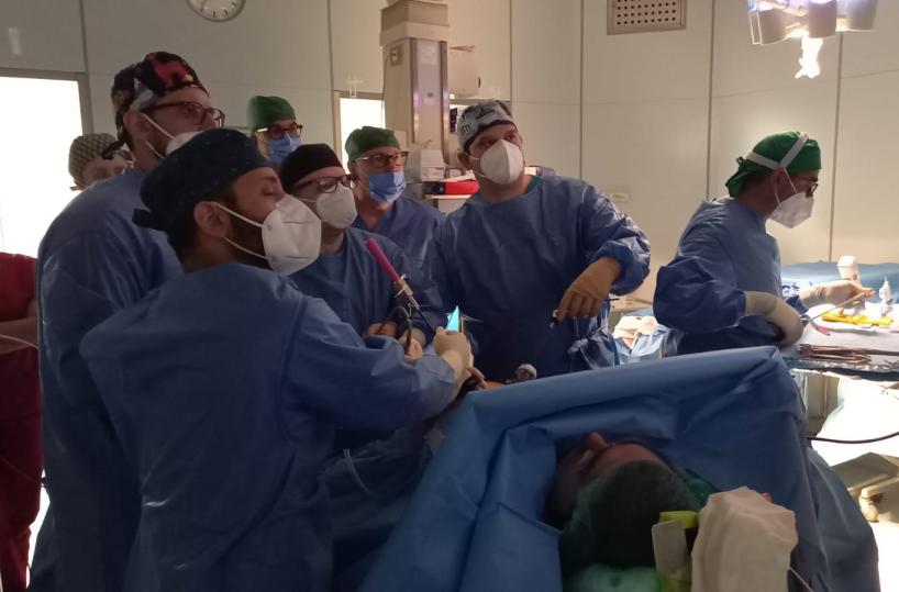 Policlinico Bari, primi interventi di mini gastric bypass per il trattamento dell'obesità