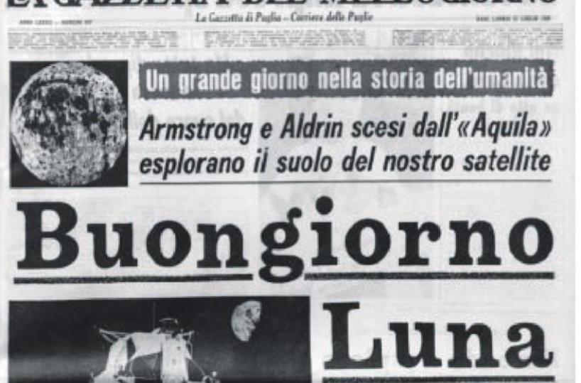 Il giorno in cui l’uomo scoprì la «sua» Luna