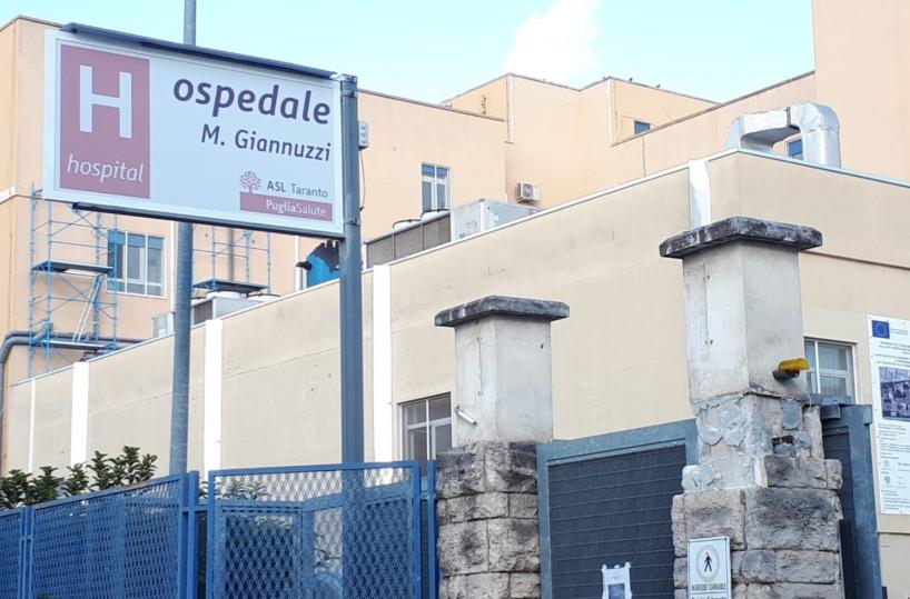 Agguato a colpi di arma da fuoco a Sava: un uomo in ospedale raggiunto da tre proiettili 