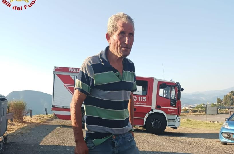 Matera, i Vigili del fuoco ritrovano il 67enne che era scomparso