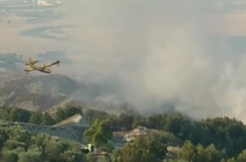 Nuova giornata di roghi in Puglia e Basilicata: a Mottola domato l'incendio dopo 5 ore. A Pisticci evacuate 150 persone