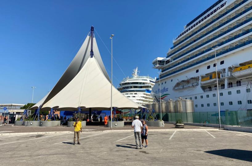 Crociere e traghetti tirano il porto di Bari, imbarchi e sbarchi già oltre i dati del 2022