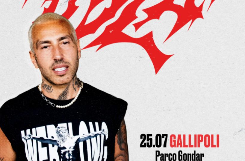 &laquo;Dove volano le aquile&raquo;, il tour estivo di Luch&eacute; fa tappa a Gallipoli