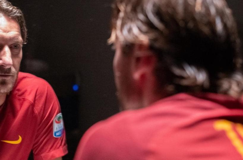 Calcio, Roma e vita: «Mi chiamo Francesco Totti»