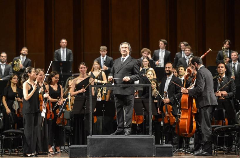 Riccardo Muti: «La cultura è unico antidoto alla violenza»
