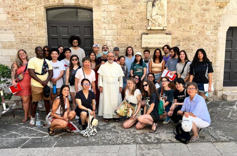 Bari nei film e nel cuore degli studenti americani
