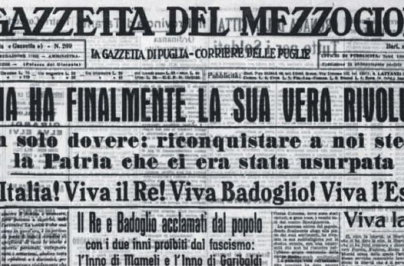 Libertà, scarcerati i primi antifascisti