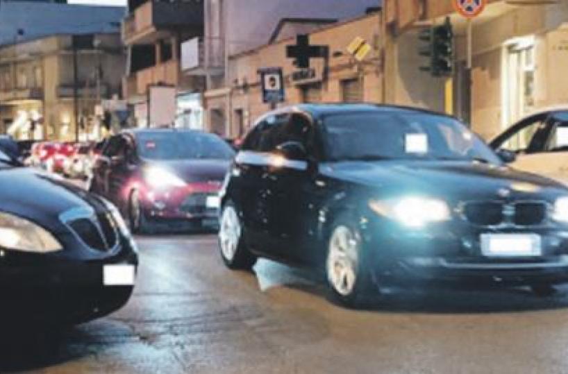 traffico andria