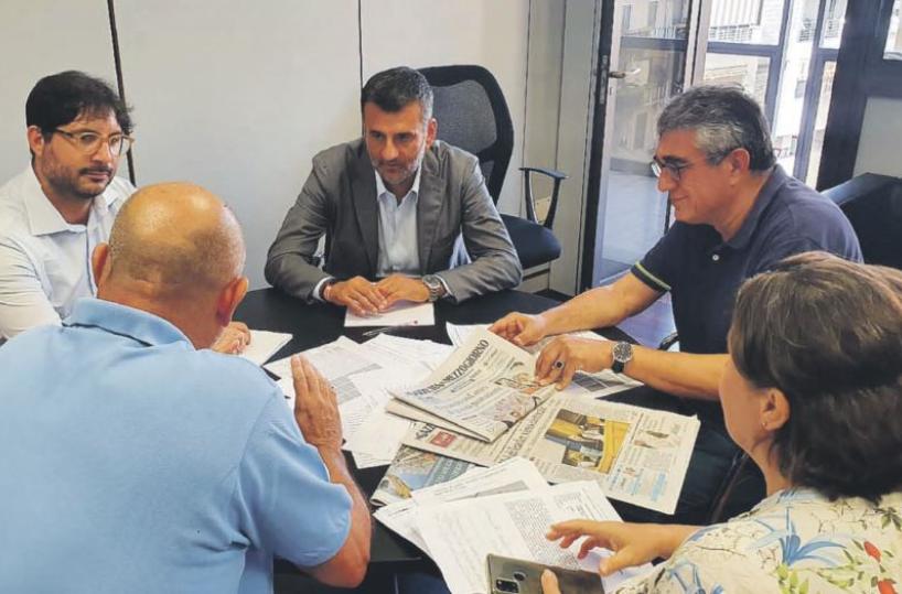 Decaro: «Dati sbagliati non sto cementificando Bari»