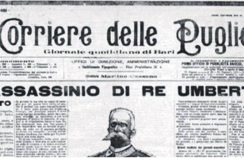 Monza, 122 anni fa ucciso re Umberto