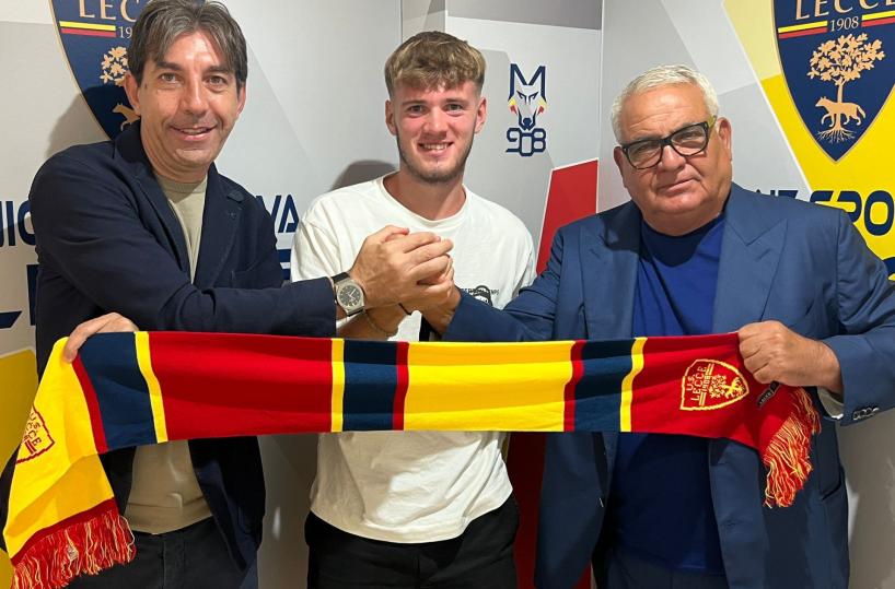 Lecce, primo giorno giallorosso per Samek e Di Francesco