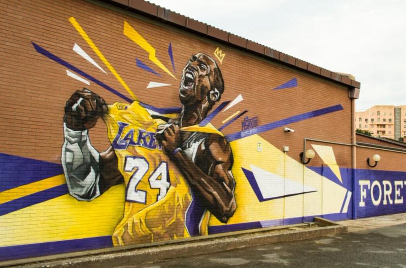 Uno street artist barese ingaggiato dalla Nba