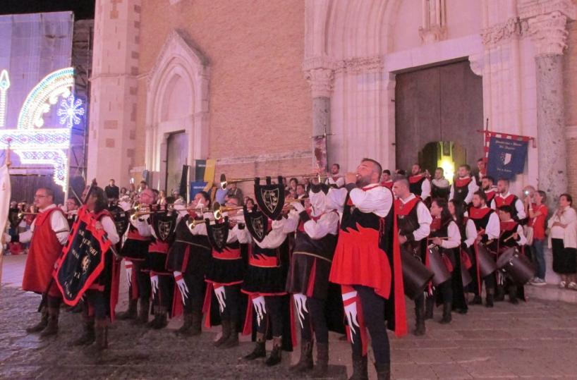 Lucera millenaria, da oggi ecco gli «eventi medievali»