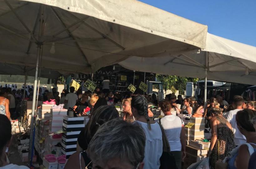 Bari, il mercato serale fa il boom: «La formula piace»