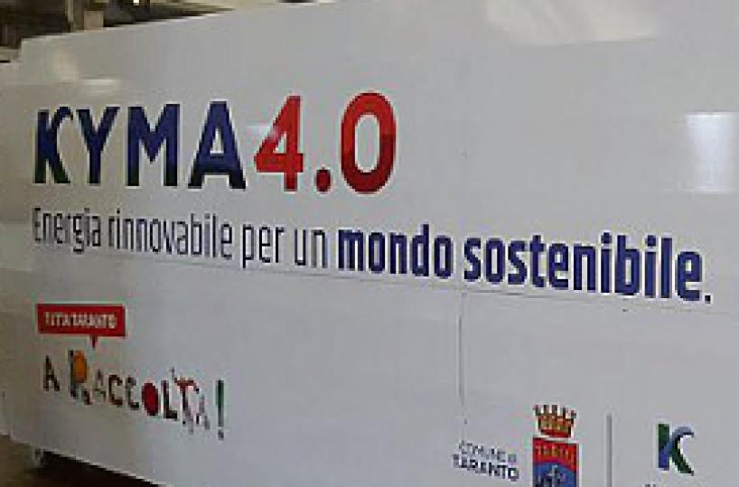 Holding dei servizi locali a Taranto, passo avanti verso Kyma