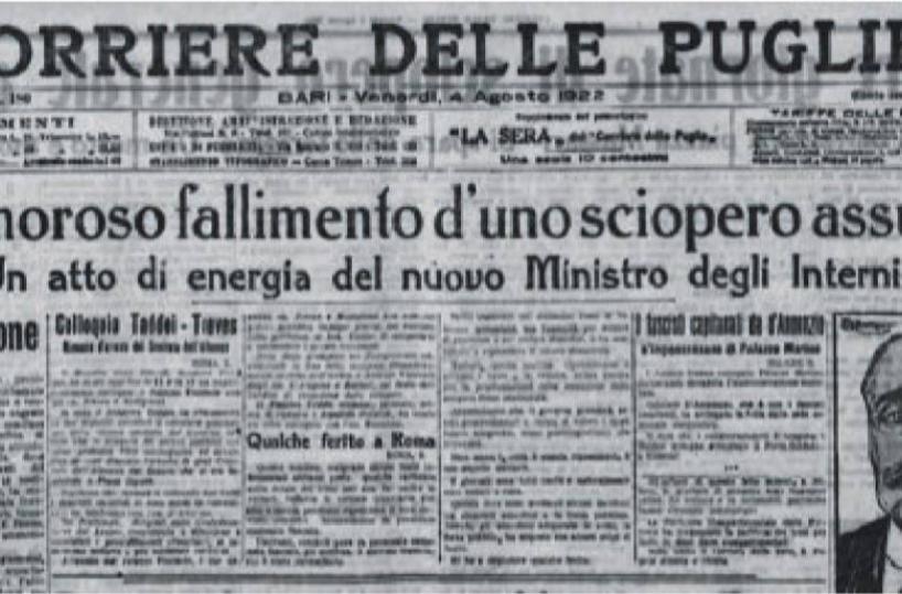 Lo sciopero generale paralizza il Corriere